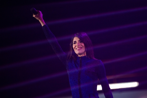 GIORGIA - BLU LIVE - PALASPORT - foto 23
