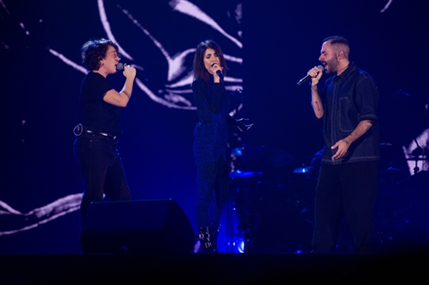GIORGIA - BLU LIVE - PALASPORT - foto 49