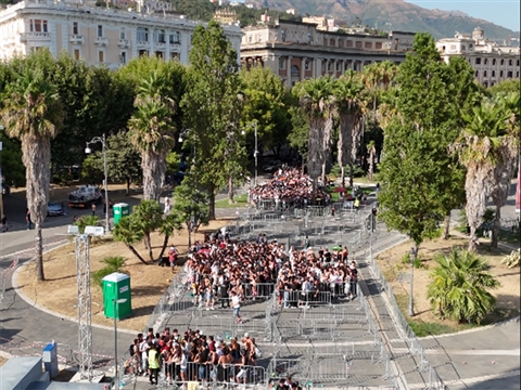 LAZZA  - LOCURA SUMMER TOUR 2025 - SALERNOSOUNDS - foto 1