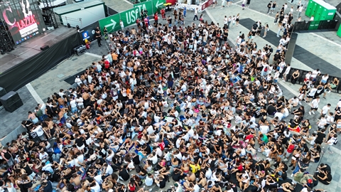 LAZZA  - LOCURA SUMMER TOUR 2025 - SALERNOSOUNDS - foto 5