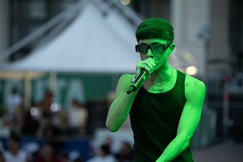 LAZZA  - LOCURA SUMMER TOUR 2025 - SALERNOSOUNDS - foto 23