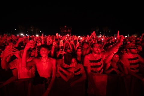 LAZZA  - LOCURA SUMMER TOUR 2025 - SALERNOSOUNDS - foto 36
