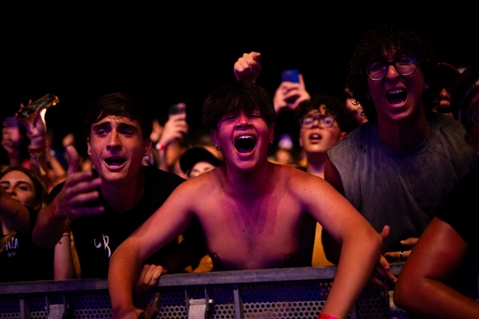 LAZZA  - LOCURA SUMMER TOUR 2025 - SALERNOSOUNDS - foto 39