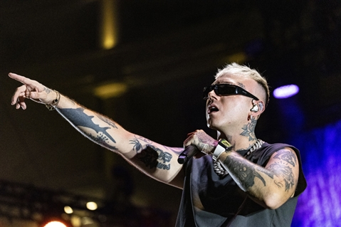 LAZZA  - LOCURA SUMMER TOUR 2025 - SALERNOSOUNDS - foto 78
