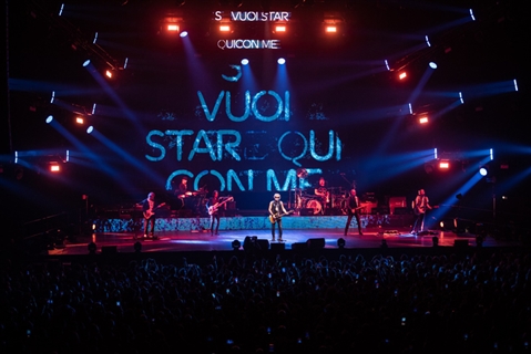 LUCIANO LIGABUE - DEDICATO A NOI - INDOOR TOUR 2023 - foto 38