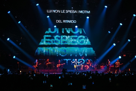 LUCIANO LIGABUE - DEDICATO A NOI - INDOOR TOUR 2023 - foto 39