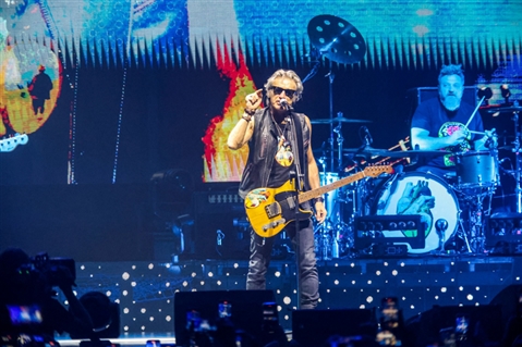 LUCIANO LIGABUE - DEDICATO A NOI - INDOOR TOUR 2023 - foto 45