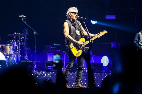LUCIANO LIGABUE - DEDICATO A NOI - INDOOR TOUR 2023 - foto 50