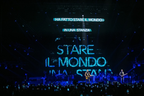 LUCIANO LIGABUE - DEDICATO A NOI - INDOOR TOUR 2023 - foto 54