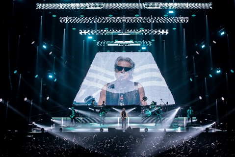 LUCIANO LIGABUE - DEDICATO A NOI - INDOOR TOUR 2023 - foto 55