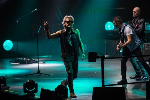 LUCIANO LIGABUE - DEDICATO A NOI - INDOOR TOUR 2023 - foto 72