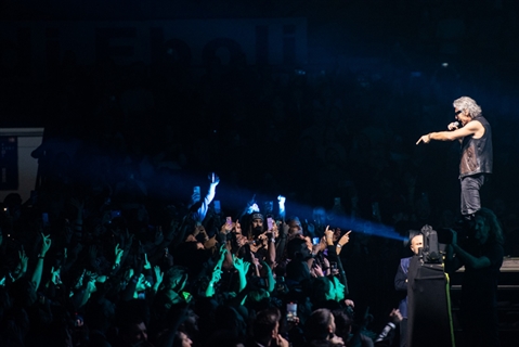 LUCIANO LIGABUE - DEDICATO A NOI - INDOOR TOUR 2023 - foto 74