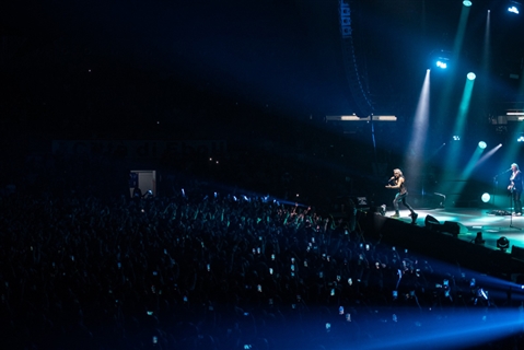 LUCIANO LIGABUE - DEDICATO A NOI - INDOOR TOUR 2023 - foto 76