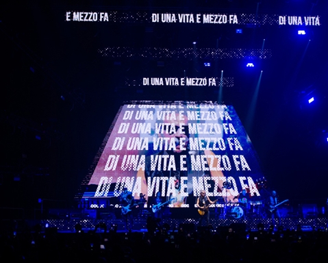 LUCIANO LIGABUE - DEDICATO A NOI - INDOOR TOUR 2023 - foto 87