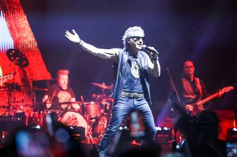 LUCIANO LIGABUE - DEDICATO A NOI - INDOOR TOUR 2023 - foto 93