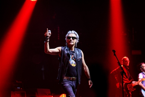 LUCIANO LIGABUE - DEDICATO A NOI - INDOOR TOUR 2023 - foto 97