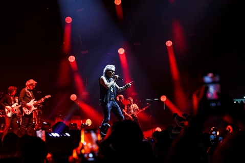 LUCIANO LIGABUE - DEDICATO A NOI - INDOOR TOUR 2023 - foto 98
