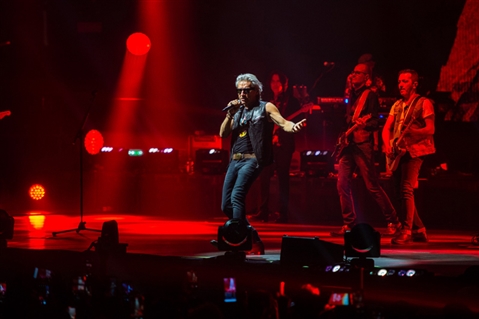 LUCIANO LIGABUE - DEDICATO A NOI - INDOOR TOUR 2023 - foto 107
