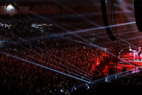 LUCIANO LIGABUE - DEDICATO A NOI - INDOOR TOUR 2023 - foto 120