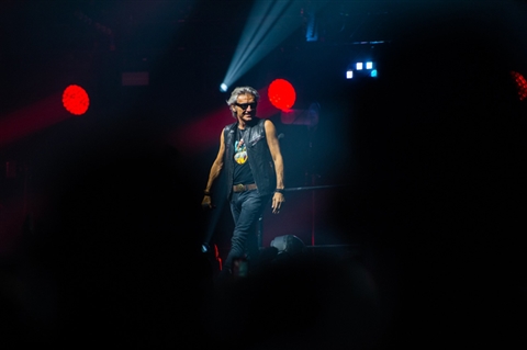 LUCIANO LIGABUE - DEDICATO A NOI - INDOOR TOUR 2023 - foto 125