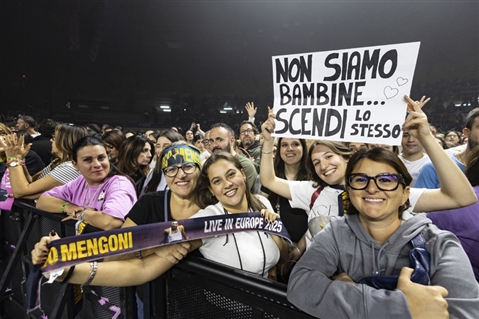 MARCO MENGONI - MARCO MENGONI LIVE IN EUROPE 2025 - foto 23