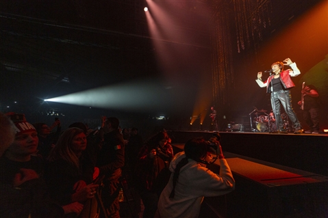 GIANNA NANNINI - SEI NELL'ANIMA TOUR - EUROPEAN LEG - foto 4