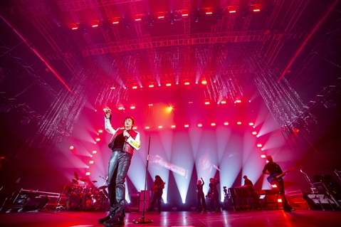 GIANNA NANNINI - SEI NELL'ANIMA TOUR - EUROPEAN LEG - foto 6