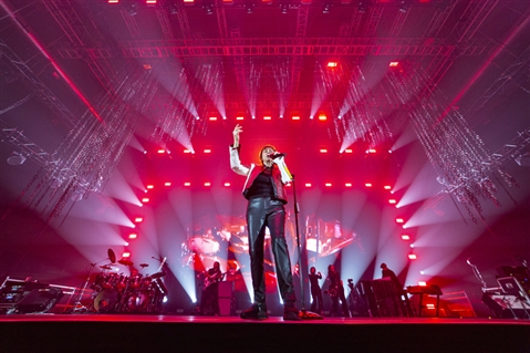 GIANNA NANNINI - SEI NELL'ANIMA TOUR - EUROPEAN LEG - foto 8