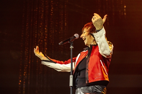 GIANNA NANNINI - SEI NELL'ANIMA TOUR - EUROPEAN LEG - foto 11
