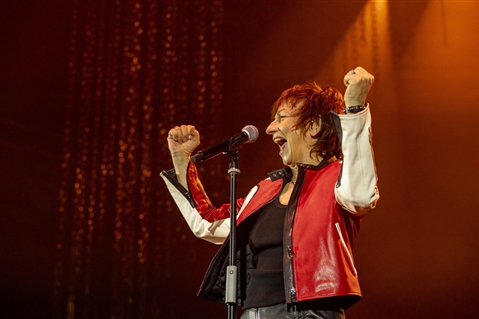 GIANNA NANNINI - SEI NELL'ANIMA TOUR - EUROPEAN LEG - foto 12