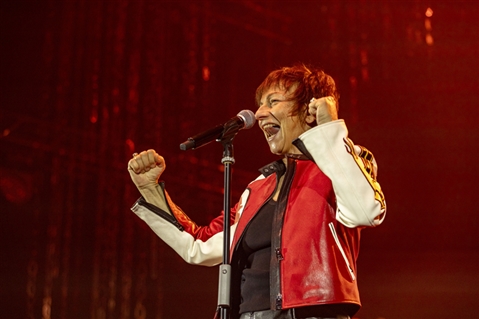 GIANNA NANNINI - SEI NELL'ANIMA TOUR - EUROPEAN LEG - foto 13