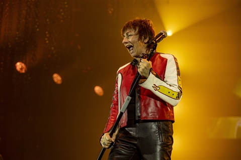 GIANNA NANNINI - SEI NELL'ANIMA TOUR - EUROPEAN LEG - foto 25