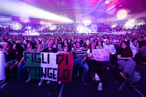 NINO D'ANGELO - I MIEI MERAVIGLIOSI ANNI ’80… BIS!  PALASPORT 2026 - foto 7