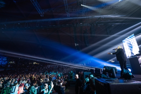 NINO D'ANGELO - I MIEI MERAVIGLIOSI ANNI ’80… BIS!  PALASPORT 2026 - foto 33