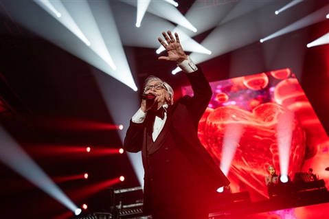 NINO D'ANGELO - I MIEI MERAVIGLIOSI ANNI ’80… BIS!  PALASPORT 2026 - foto 48