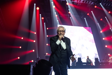 NINO D'ANGELO - I MIEI MERAVIGLIOSI ANNI ’80… BIS!  PALASPORT 2026 - foto 51