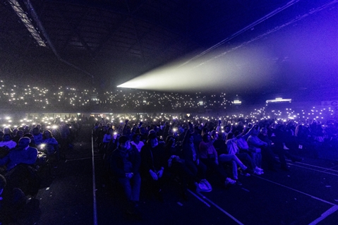 UMBERTO TOZZI - L’ULTIMA NOTTE ROSA THE FINAL SHOW - foto 2