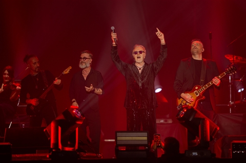 UMBERTO TOZZI - L’ULTIMA NOTTE ROSA THE FINAL SHOW - foto 28