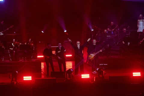 UMBERTO TOZZI - L’ULTIMA NOTTE ROSA THE FINAL SHOW - foto 30