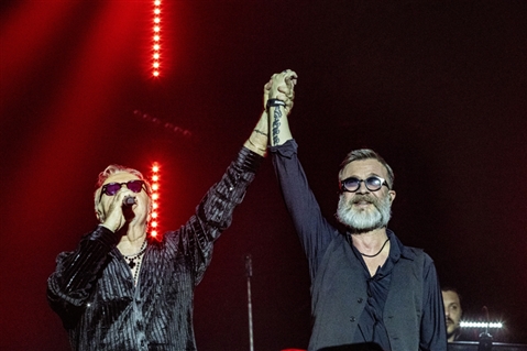 UMBERTO TOZZI - L’ULTIMA NOTTE ROSA THE FINAL SHOW - foto 33