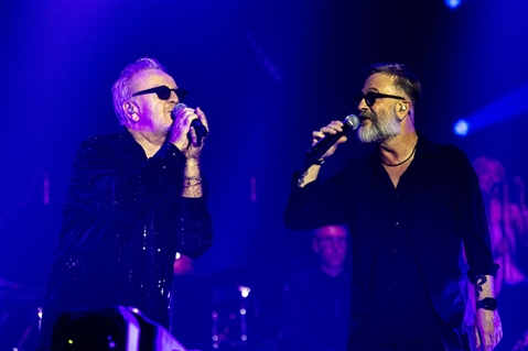 UMBERTO TOZZI - L’ULTIMA NOTTE ROSA THE FINAL SHOW - foto 39