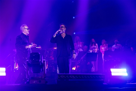 UMBERTO TOZZI - L’ULTIMA NOTTE ROSA THE FINAL SHOW - foto 40