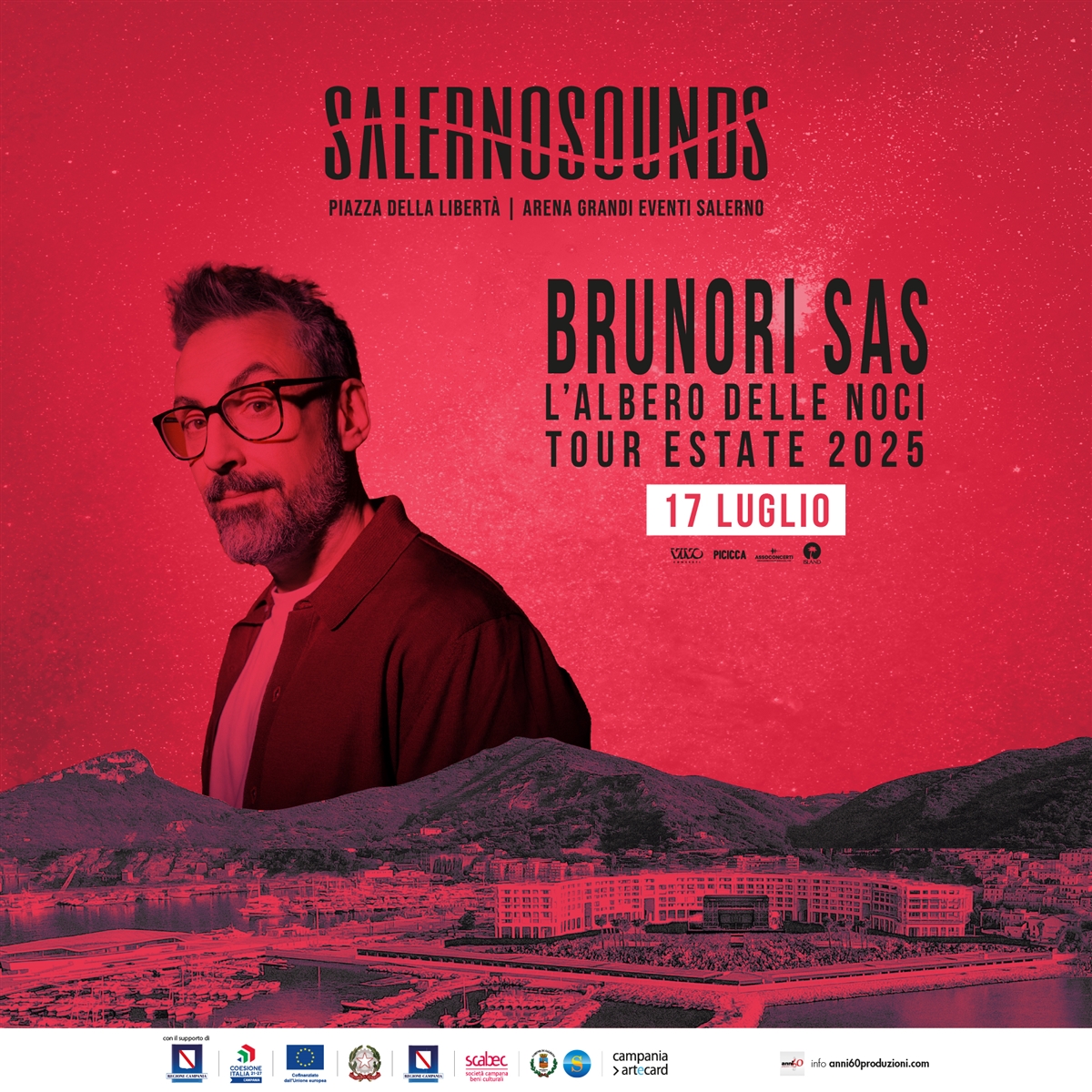 L’ALBERO DELLE NOCI TOUR ESTATE - SALERNOSOUNDS