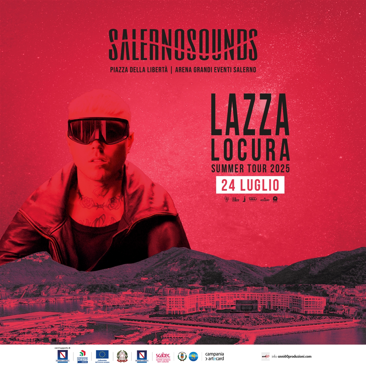 LOCURA SUMMER TOUR 2025 - SALERNOSOUNDS