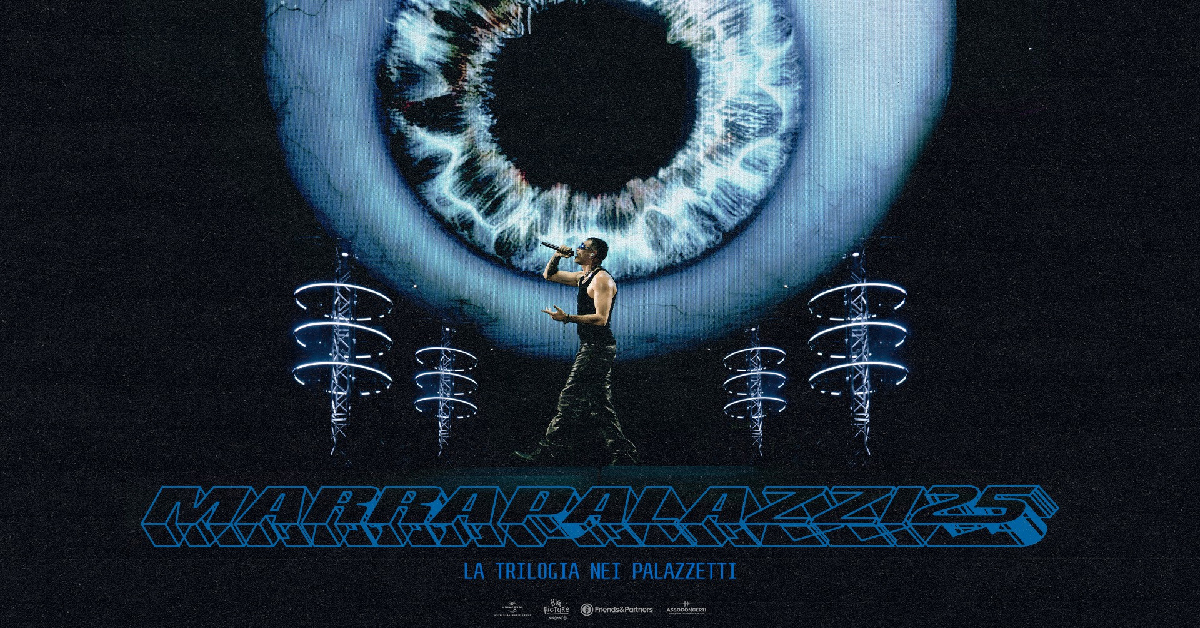 MARRACASH, IL TOUR NEI PALASPORT PARTE DAL PALASELE DI EBOLI IL 28 NOVEMBRE