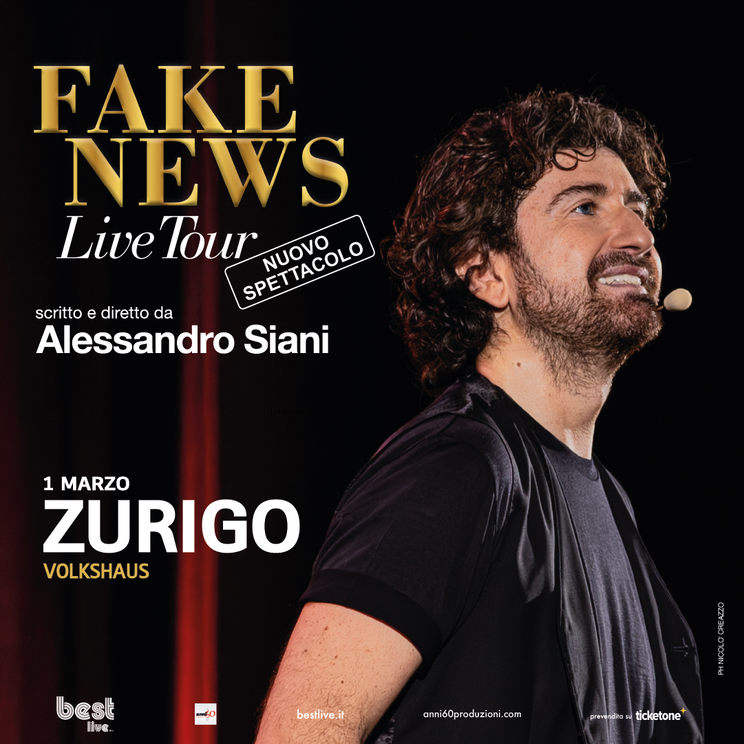 FAKE NEWS LIVE TOUR 2026