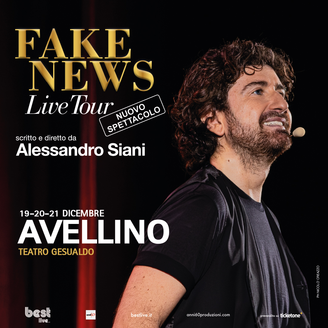 FAKE NEWS LIVE TOUR 2026