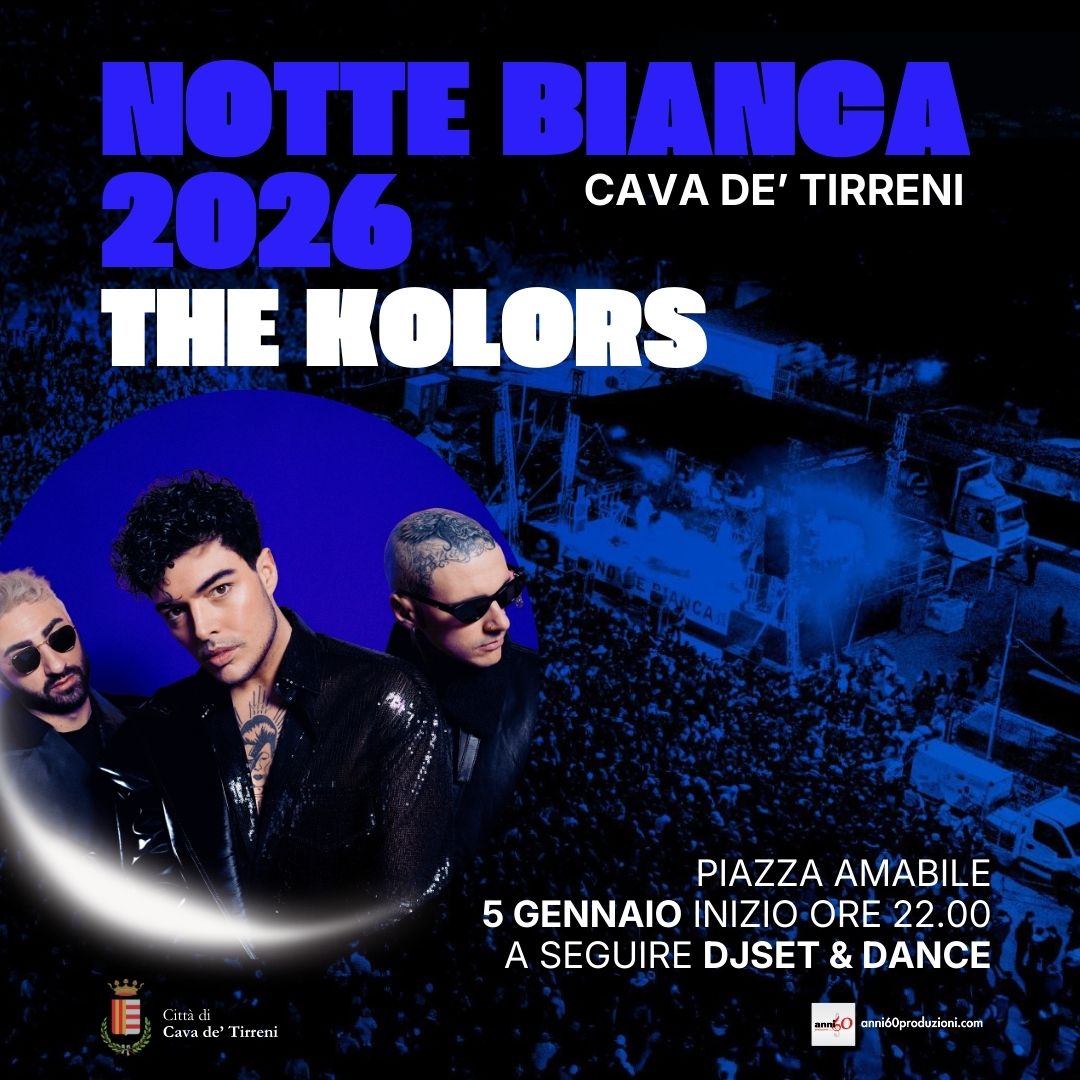 NOTTE BIANCA 2026
