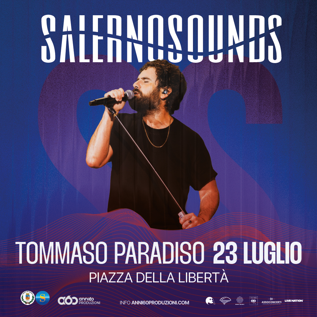 TOUR ESTIVO 2026 - SALERNOSOUNDS