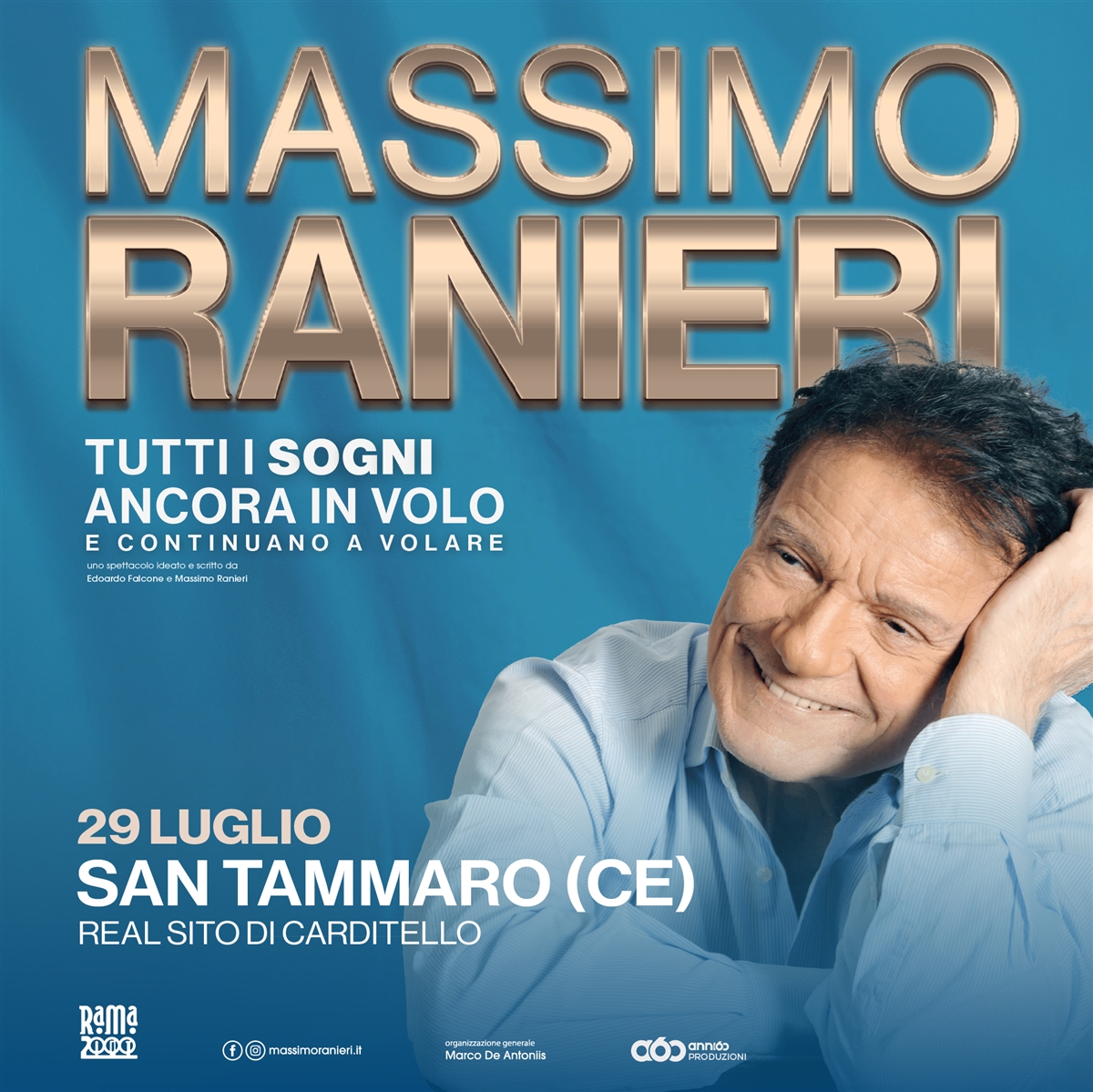 TUTTI I SOGNI ANCORA IN VOLO E CONTINUANO A VOLARE